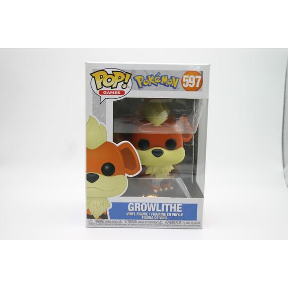 Funko Pop! Games-Pokemon Growlithe #597 - Picture 1 of 9